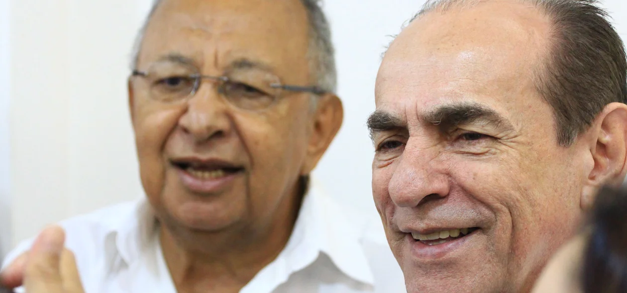 Marcelo Castro e Dr. Pessoa