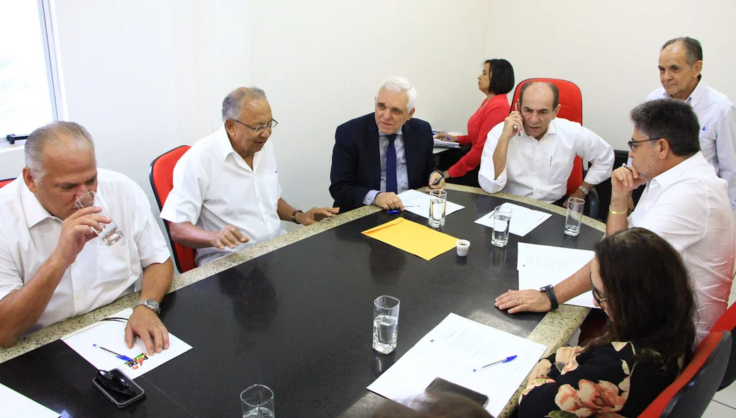 Reunião do Dr. Pessoa com MDB