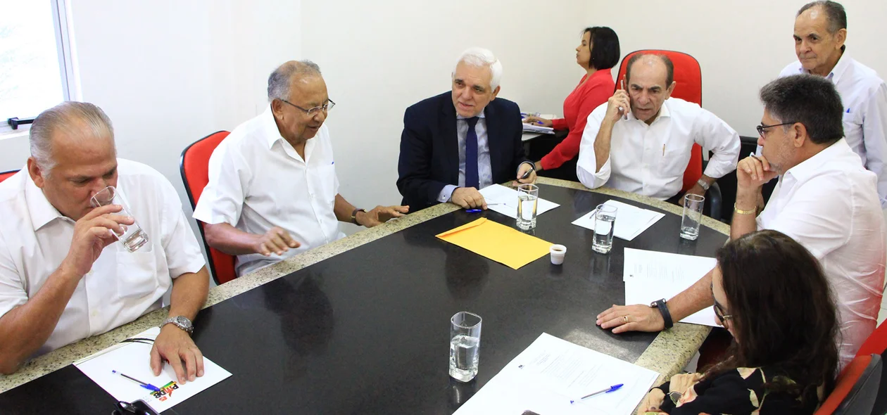 Reunião do Dr. Pessoa com MDB