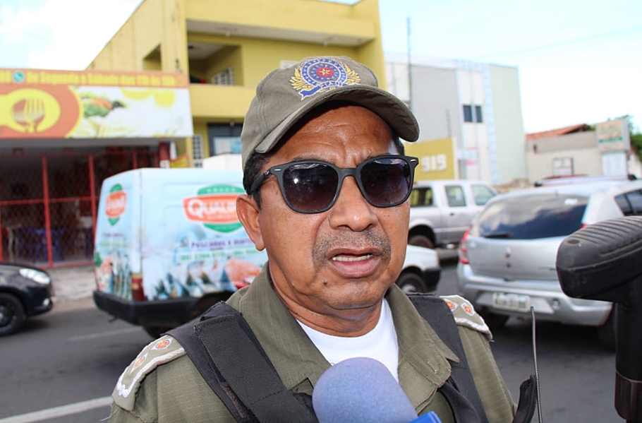 Tenente Elivaldo Moraes do 13º BPM