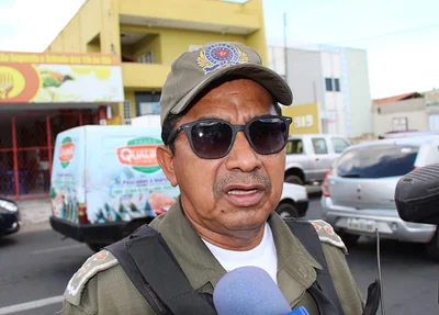 Tenente Elivaldo Moraes do 13º BPM