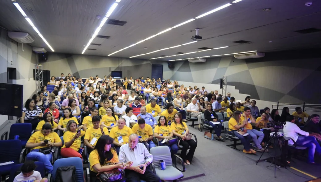 Abertura do evento