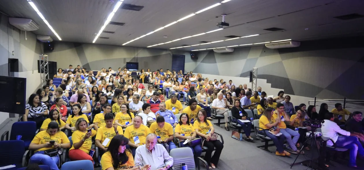 Abertura do evento