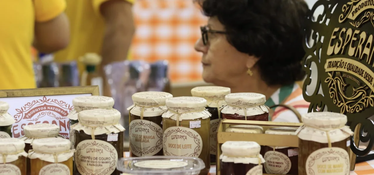 Amostra de produtos