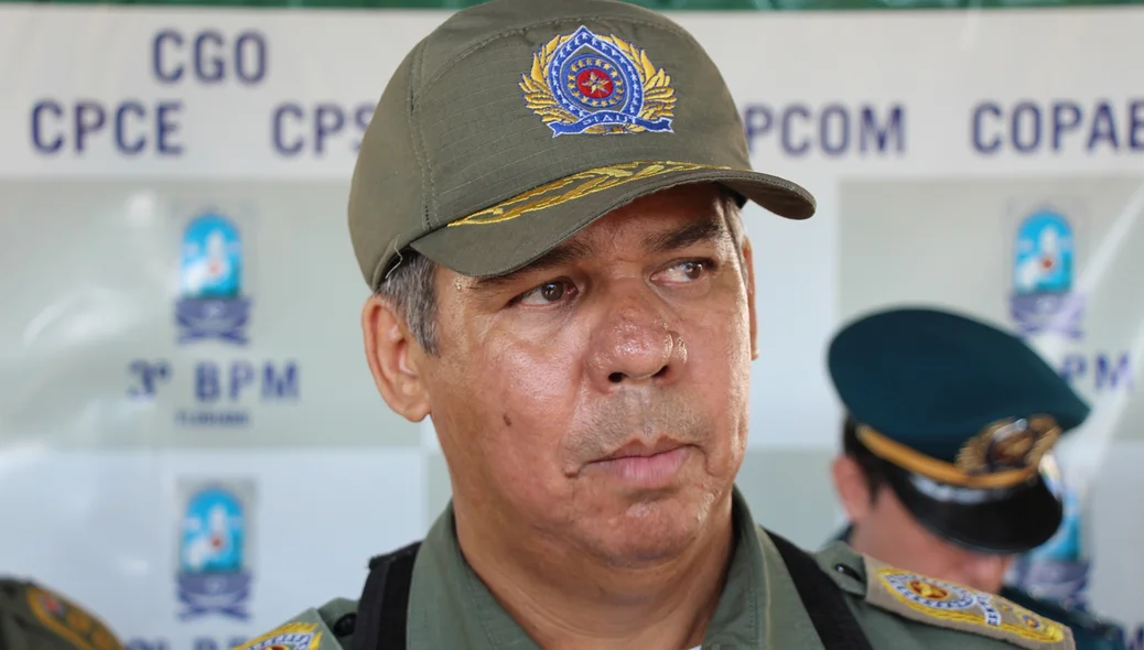 Comandante Geral da PM-PI, coronel Lindomar Castilho