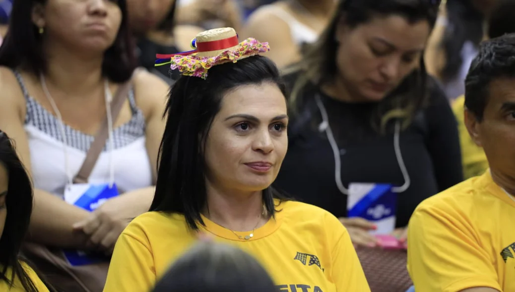 Nayra Machado, consultora do projeto