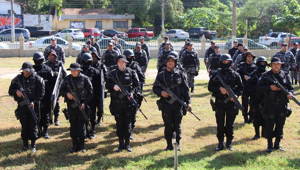 Policiais do BOPE