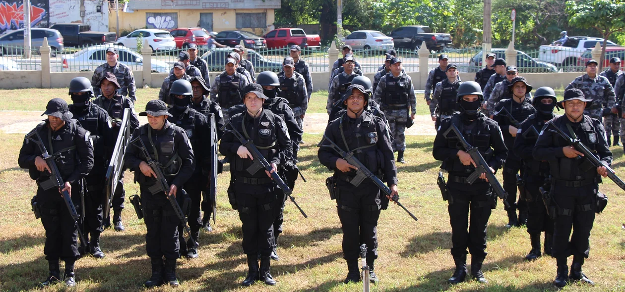 Policiais do BOPE