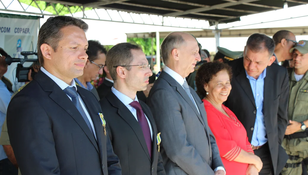Solenidade contou com a presença da vice-governadora Regina Sousa e várias autoridades