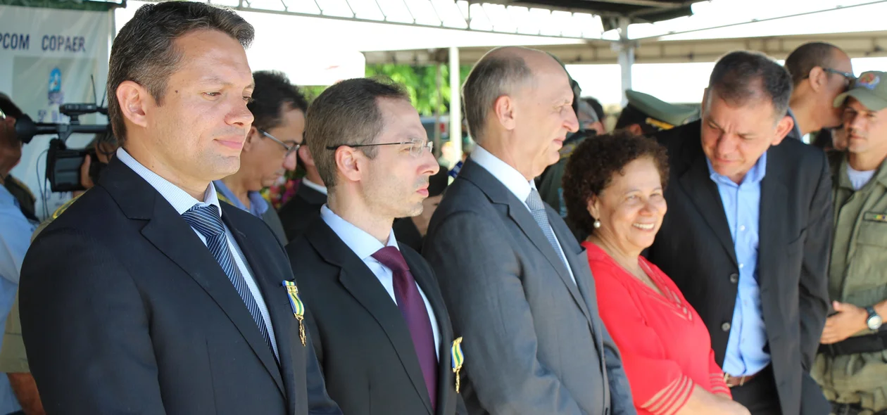 Solenidade contou com a presença da vice-governadora Regina Sousa e várias autoridades