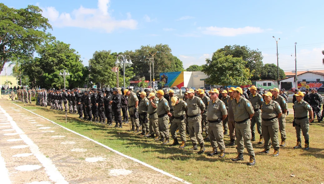 Solenidade de comemoração aos 184 anos da Polícia Militar do Piauí