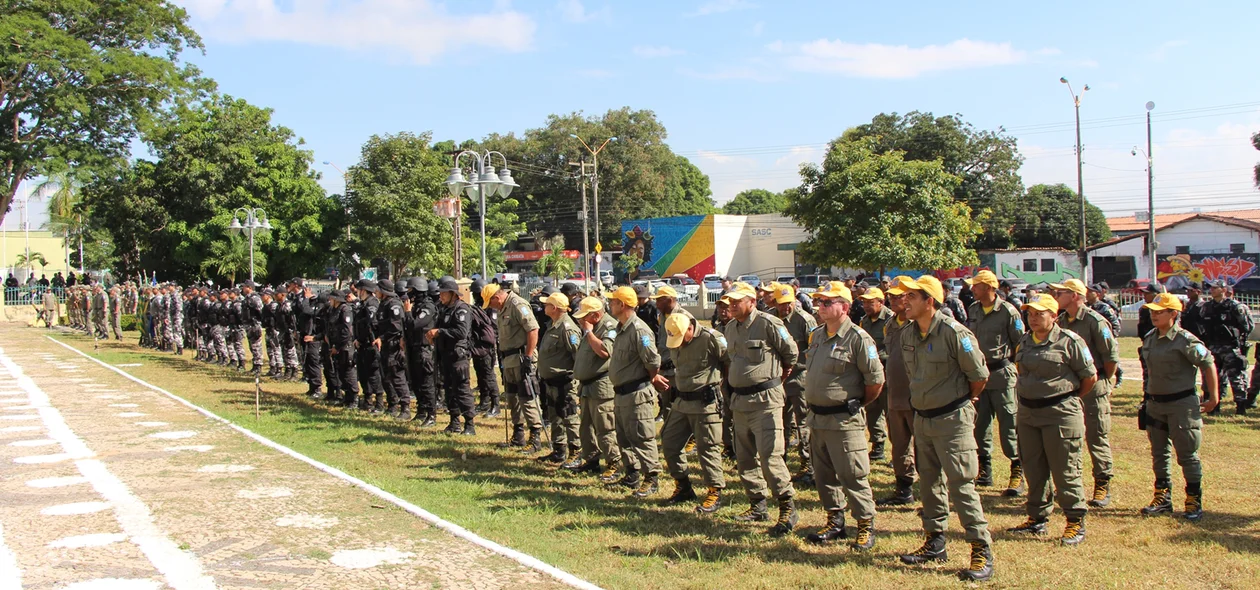 Solenidade de comemoração aos 184 anos da Polícia Militar do Piauí