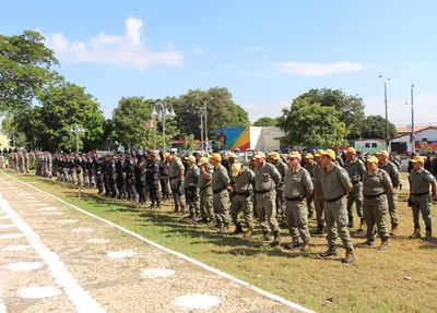 Solenidade de comemoração aos 184 anos da Polícia Militar do Piauí