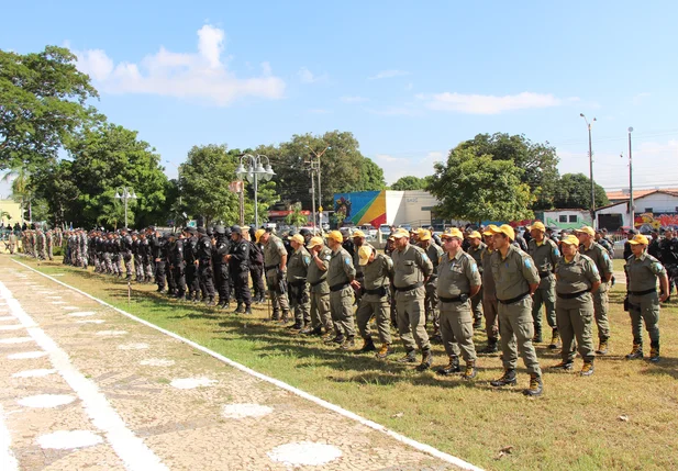 Solenidade de comemoração aos 184 anos da Polícia Militar do Piauí
