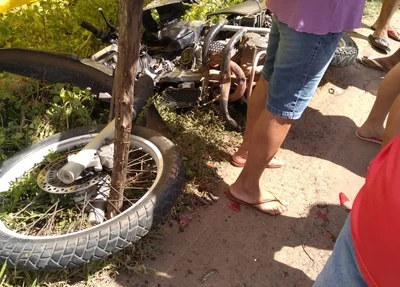 Veículo que a vítima estava