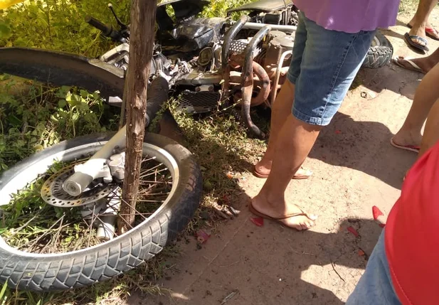 Veículo que a vítima estava