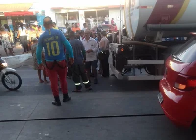 Acidente registrado na tarde desta quarta-feira
