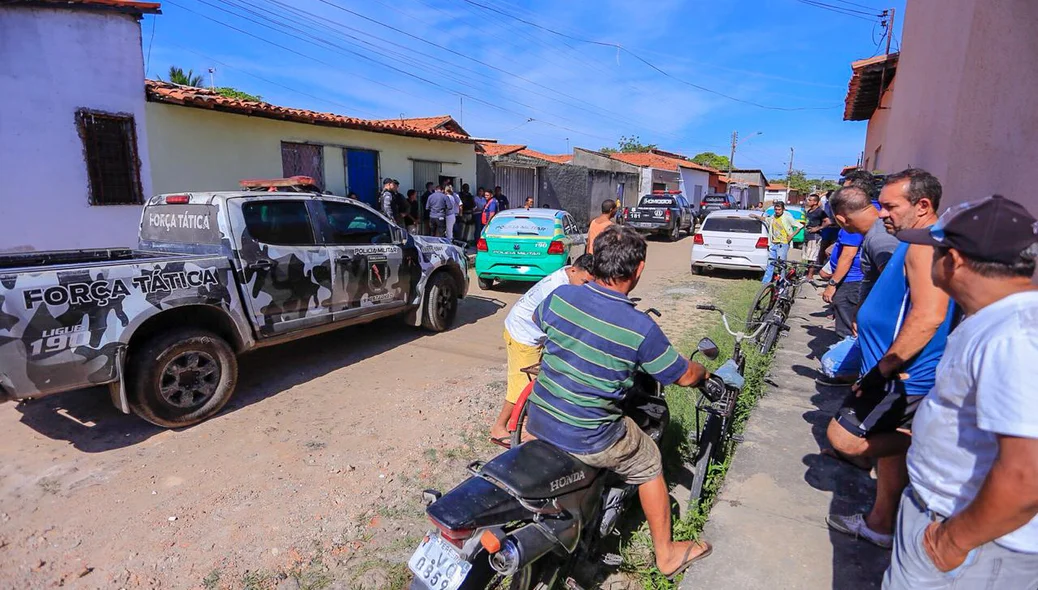 Crime aconteceu na Rua Mário Augusto Freitas