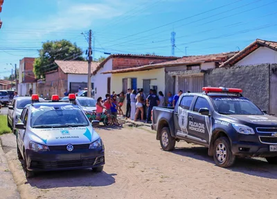 Local onde aconteceu no crime no bairro Alto Alegre