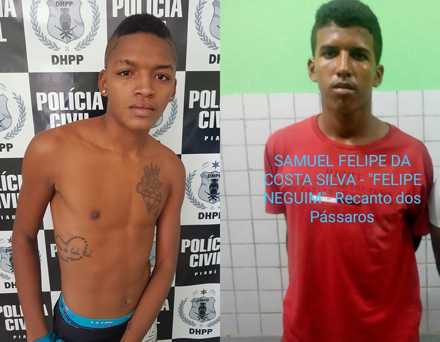 Marcos e Samuel