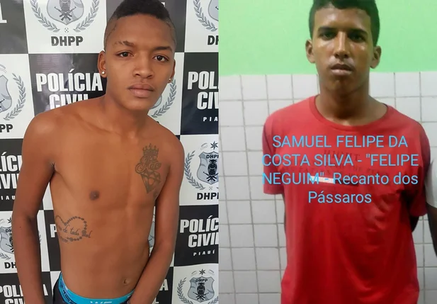 Marcos e Samuel