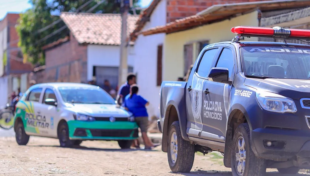 Polícia Militar e Delegacia de Homicídios