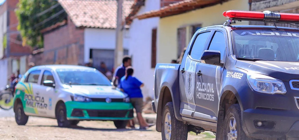 Polícia Militar e Delegacia de Homicídios