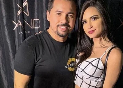 Xandy Avião e Fernanda Aguiar