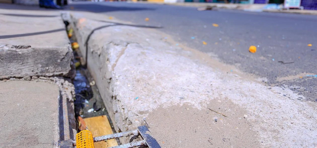 Avenida onde aconteceu o acidente