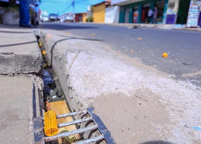 Avenida onde aconteceu o acidente