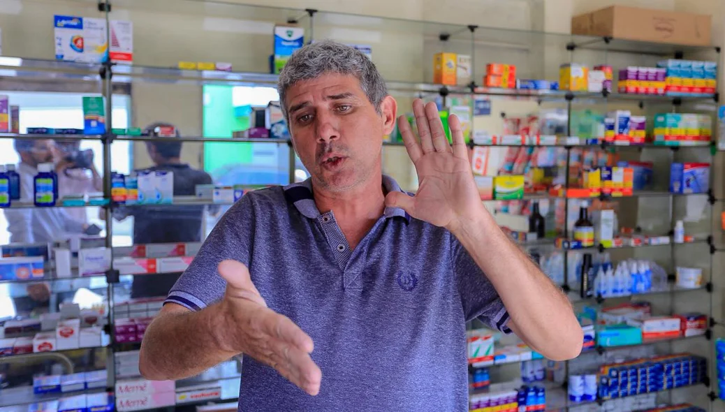 Leal presenciou o acidente