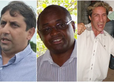 Lourival Bezerra, Chico Antônio e Felipe Santolia