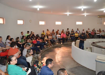 Representantes de 42 municípios participam do treinamento