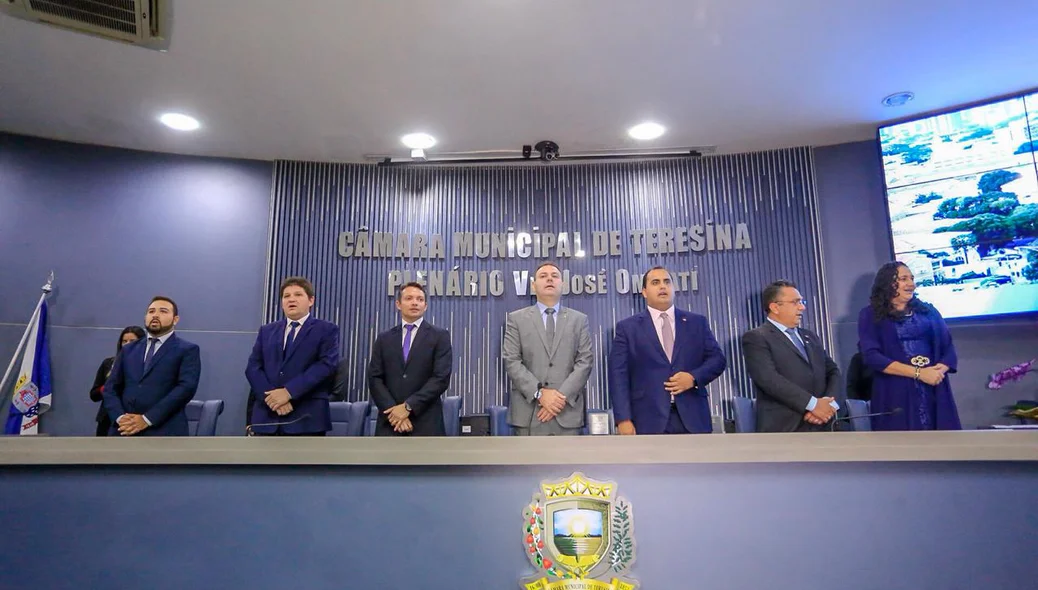 Solenidade na Câmara de Teresina