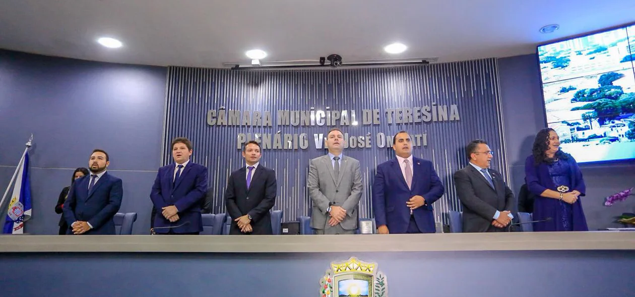 Solenidade na Câmara de Teresina