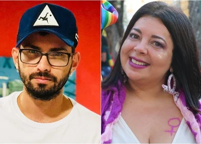 Bob Nunes e Fabiola Azevedo