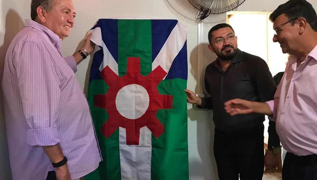 Descerramento da placa