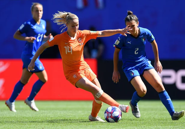 Holanda contra Itália na Copa do Mundo Feminina