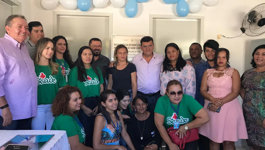 Inauguração da Unidade Básica de Saúde