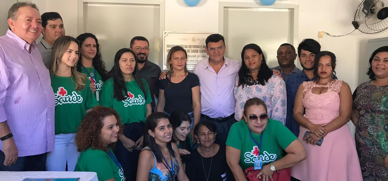 Inauguração da Unidade Básica de Saúde