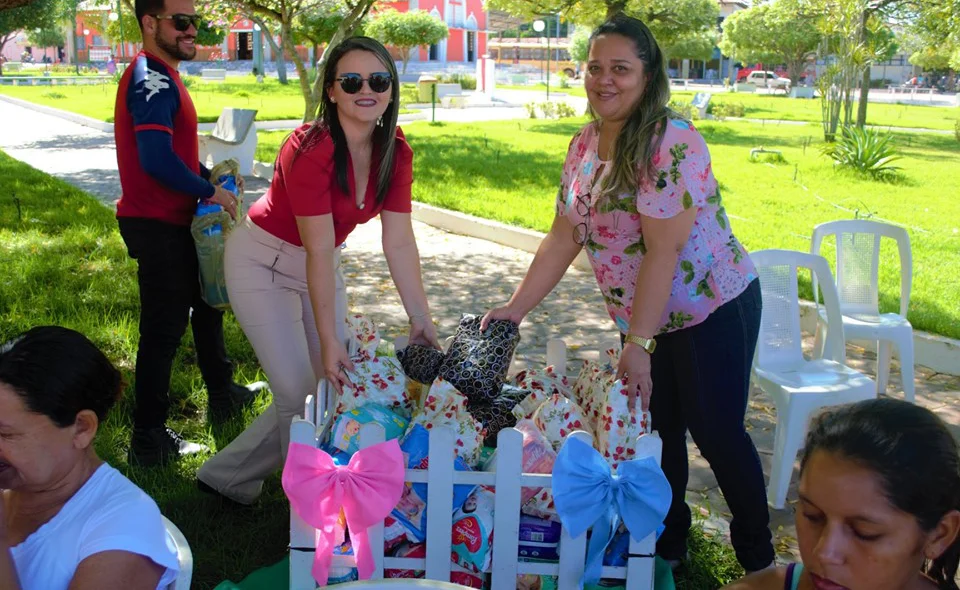 Presentes para serem distribuídos