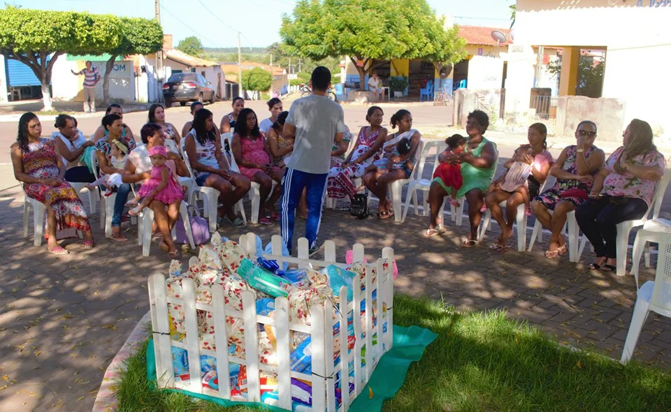Semana do bebê em Joaquim Pires