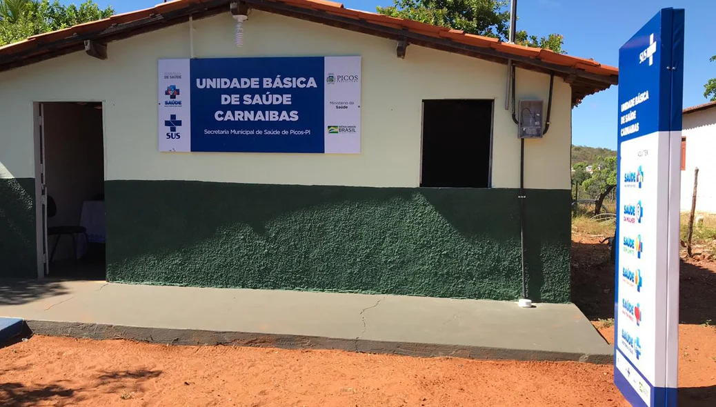 Unidade Básica de Saúde Caraúbas
