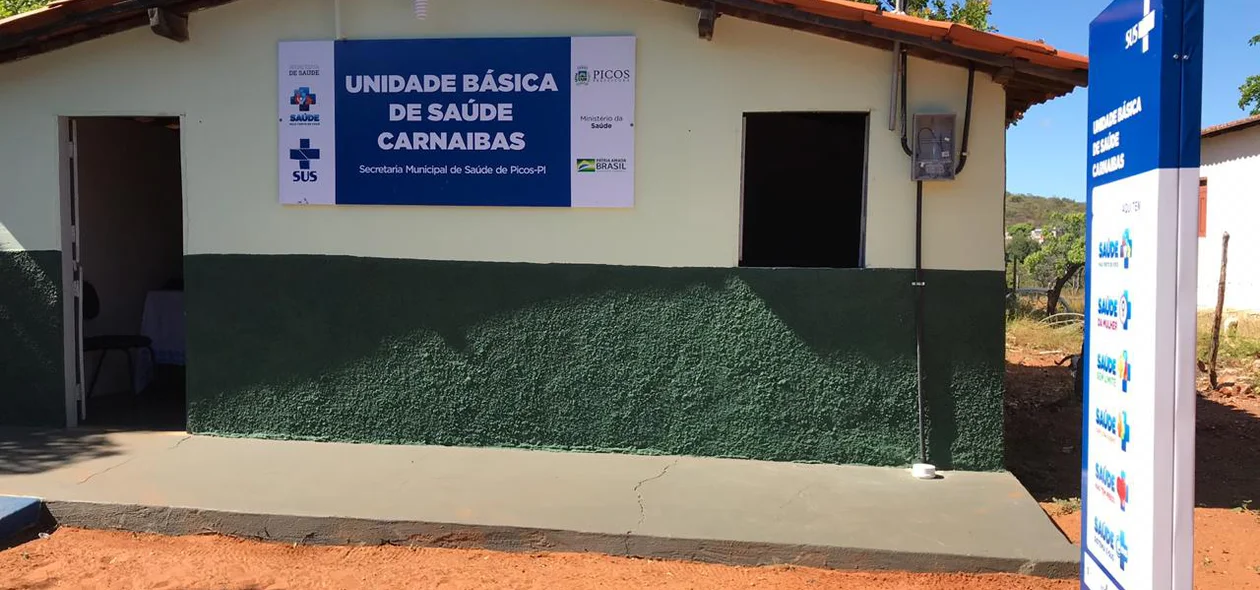 Unidade Básica de Saúde Caraúbas