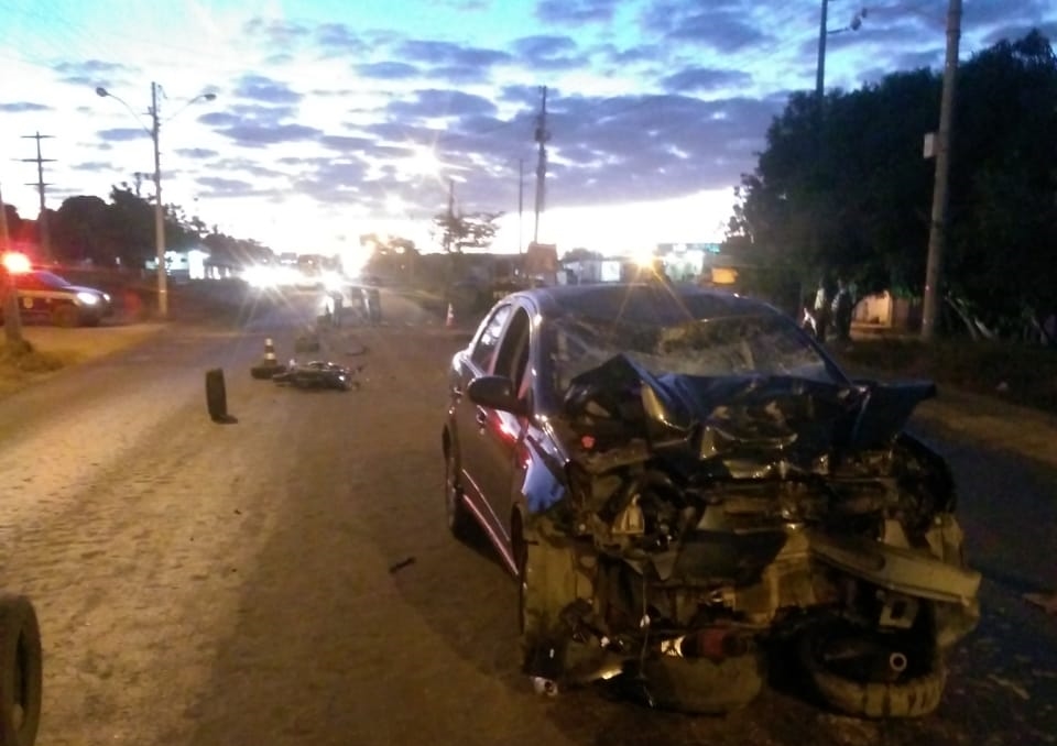 Acidente na BR 316