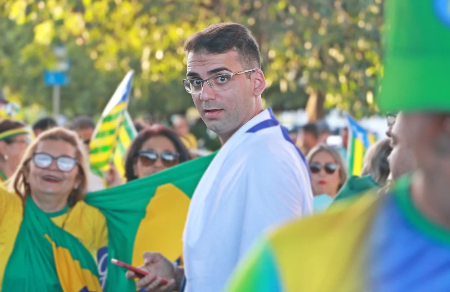 Carlúcio Júnior, da coordenação do MBL Piauí