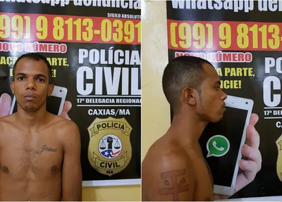 Francisco foi preso no Maranhão