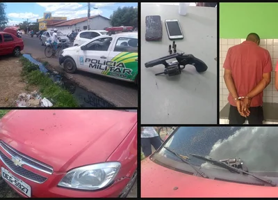 Ocorrência do 8º BPM