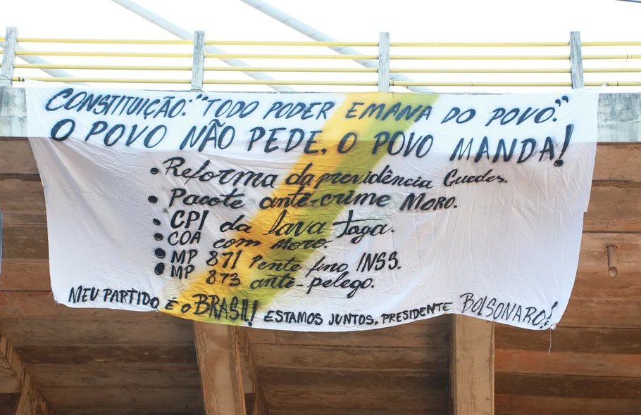 Pautas defendidas pelos apoiadores do presidente Bolsonaro