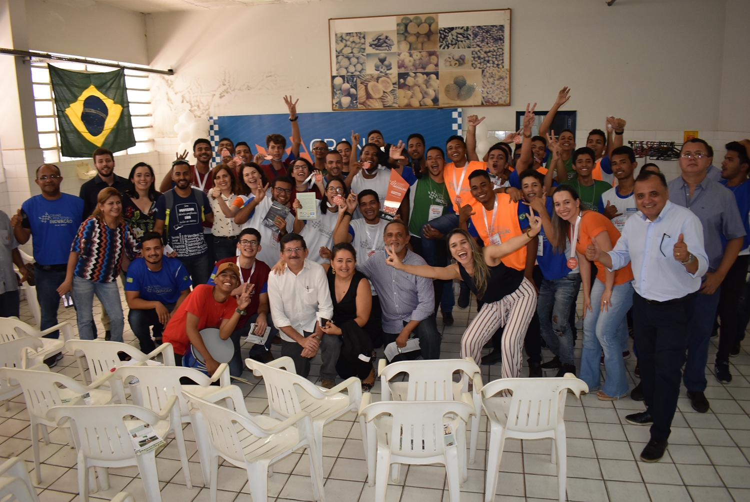 Competição do SENAI Piauí